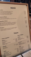 La Campesina menu