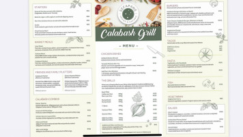The Calabash Grill inside