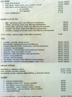 The Clay Oven menu