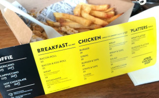 Afro's Chicken Shop (new Germany) menu