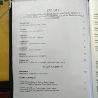 La Piazza menu