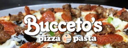 Bucceto's Smiling Teeth Pizza Pasta food