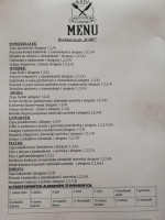 Kabi Catering menu