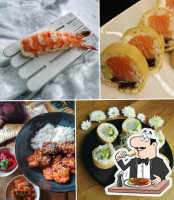 Sushi Hachiko food