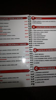 Palermo menu