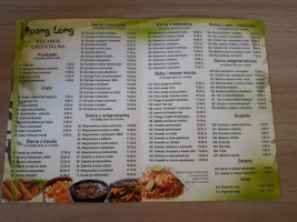 Hoang Thi Kim Ngoc Hoang Long menu