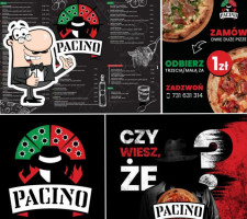 Pacino Pizza inside