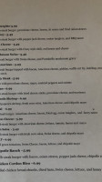 Burgitto Bistro menu