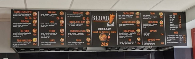 Kebab Hub inside