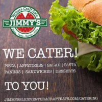 Jimmy's Slice food