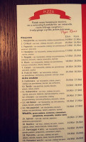 Pizzeria Pepe Roni menu