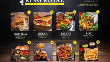 Kebab King Royal Sztum food