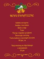 Libero Bistro&club menu