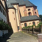 Kloster Cafe Seligenstadt outside