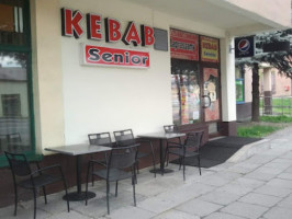 Kebab Senior inside