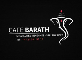 Cafe Barath food