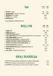 Roma Pizzeria Restauracja menu