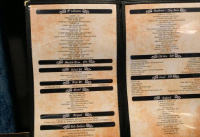 Rudra Indian Bistro menu