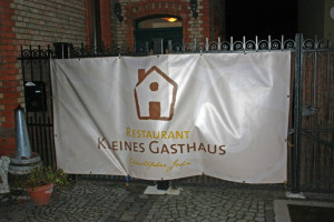 Kleines Gasthaus outside