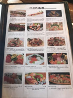 Furin Sushi And Thai menu