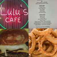 Lulu's Cafe food