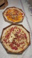 American Hand Pizza food
