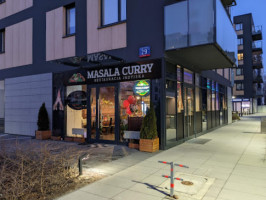 Masala Curry Warszawa outside