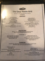 Otter Room menu