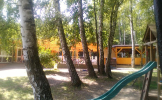 Obora Resort inside