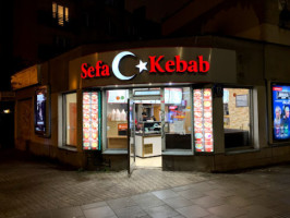 Sefa Kebab Fast Food Kuchnia Turecka inside