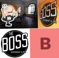 The Boss Restaurant Bar inside