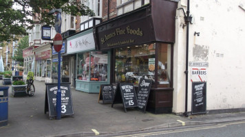 St Annes Fine Foods outside