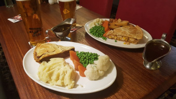 The Red House Public House food