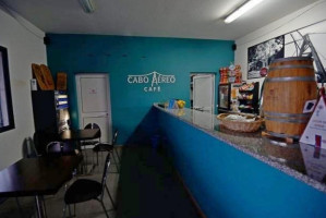 Cafe Cabo Aereo inside