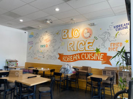 Big Rice Korean Cuisine inside
