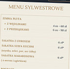 Dom Restauracyjny Hupka menu