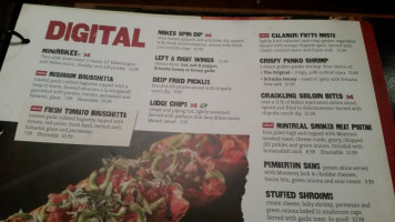 MR MIKES SteakhouseCasual - Quesnel menu