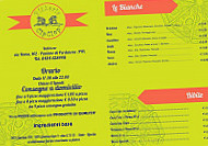 Pizzeria Cip Ciop menu