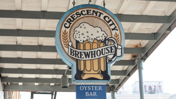 Crescent City Brewhouse food
