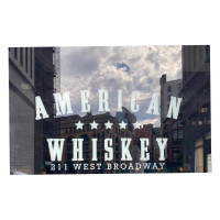 American Whiskey Tribeca food