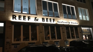 Reef & Beef food
