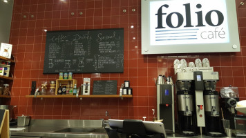 Folio Cafe food
