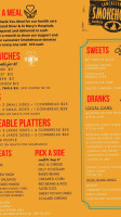 Lancaster Smokehouse menu