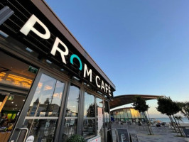 The Prom Cafe outside