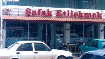 Beyşehir Şafak Etli Ekmek outside