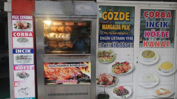Gozde Korda Pilic food
