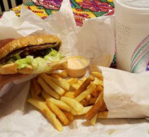 Classic Burger Cafe #9 food