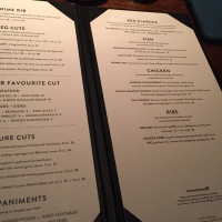 The Keg Steakhouse Windsor Devonshire menu