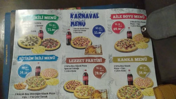 İzabella Pizza food