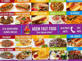 Adem Fast Food food